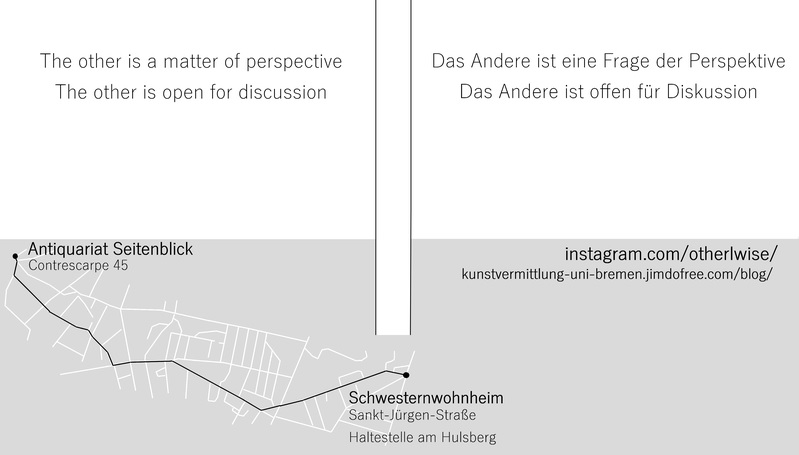 Februar 2019 – Ausstellung other | wise in Kooperation mit dem Antiquariat „Seitenblick“